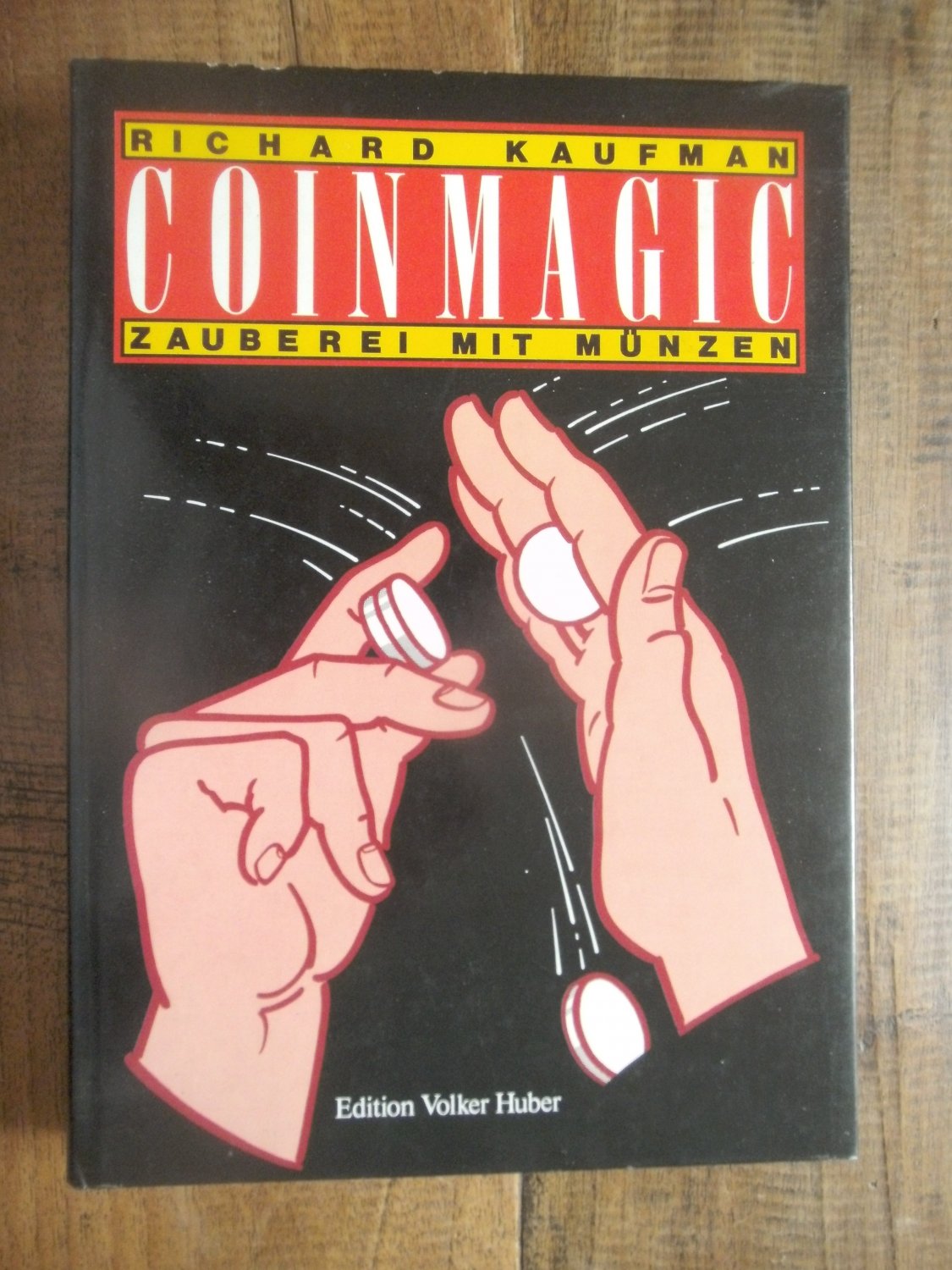 Coin Magic“ (Richard Kaufman) – Buch Erstausgabe kaufen